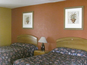 2 Full size (DBL) beds Smoking Photo 3