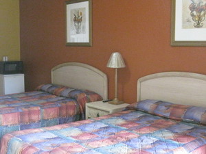 2 Full size (DBL) beds Smoking Photo 4